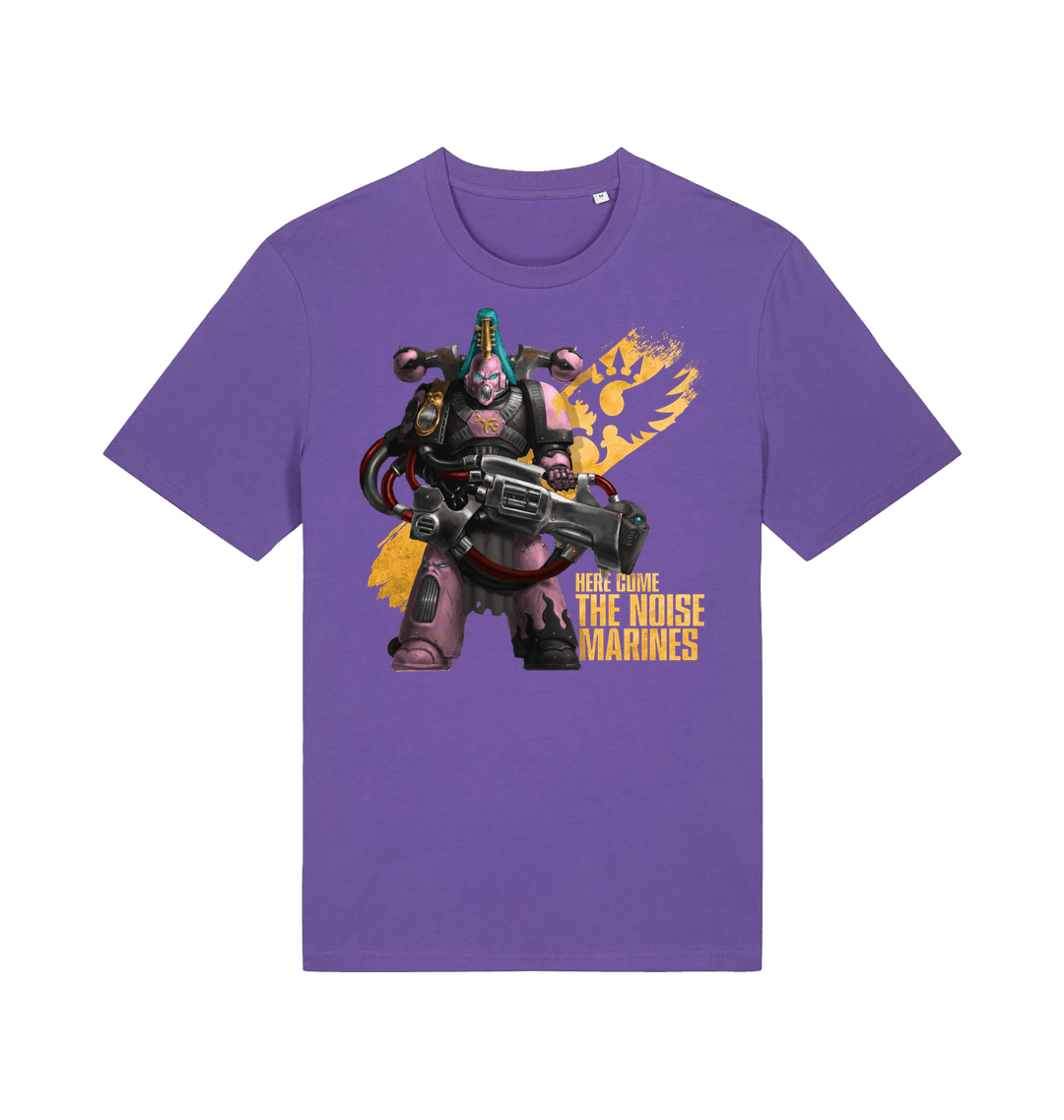 Purple Love Printed T-shirt